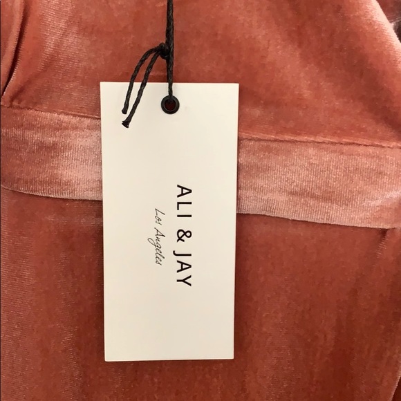 NWT ALI & JAY BABY LOVE WRAP DRESS - Picture 7 of 7